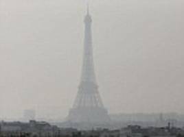 Paris declares all public transport in the city will be free for three days to tackle smog problem